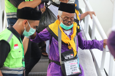 4.429 Jemaah Haji Aceh Telah Tiba, 5 Masih Dirawat di Tanah Suci