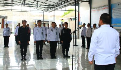 Gagalkan Penyelundupan Handphone, 4 Pegawai Lapas Banyuwangi Diganjar Apresiasi