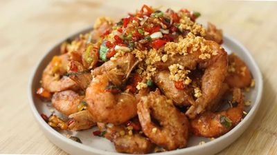 Bikin Nagih! Berikut Resep Udang Cabai Garam yang Gurih Pedas dan Renyah