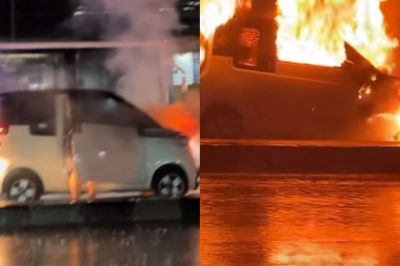 4 Cara Aman Atasi Mobil Listrik Terbakar, Lakukan Ini biar Selamat!