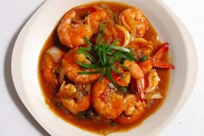 Resep Udang Saus Tiram ala Restoran Enak Buat Makan Malam