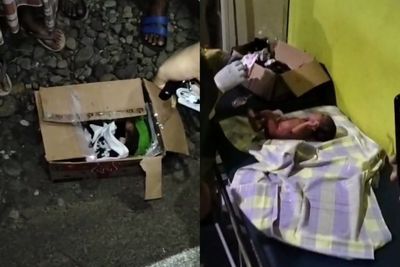 Geger Penemuan Bayi Hidup dalam Kardus di Gowa, Diduga Hasil Hubungan Gelap