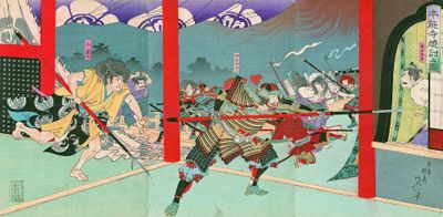 Insiden Honno-ji: Tragedi Pengkhianatan yang Mengakhiri Hidup Tokoh Pemersatu Jepang Oda Nobunaga
