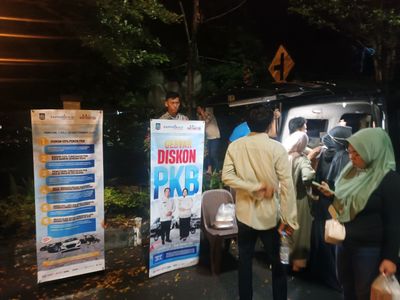 31 Ribu Kendaraan Nikmati Diskon Pajak, Pemprov Terima Rp 10,44 Miliar