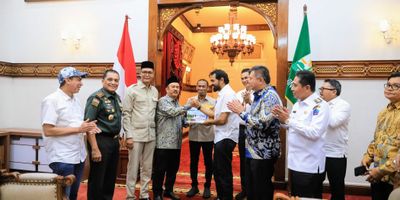 Jalur Maut Geurutee: Mualem Minta Dukungan Pemerintah Pusat Bangun Terowongan