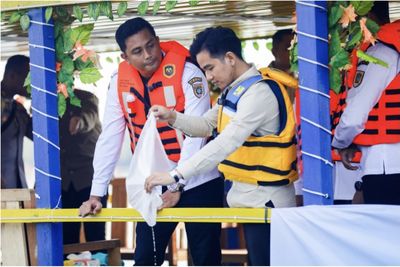 Waduk Rowo Jombor Dapat 50 Ribu Bibit Ikan: Ekowisata dan Penghasilan Nelayan Akan Meningkat
