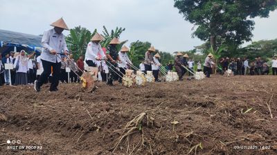 115,76 Hektar Lahan Jagung Disiapkan Polda Banten Pada Kuartal Ketiga