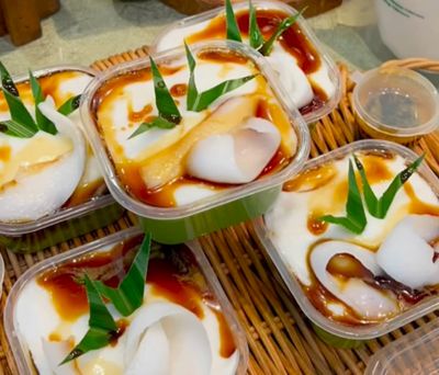 Resep Jongkong Kelapa Muda, Camilan Tradisional yang Lembut dan Lumer di Mulut