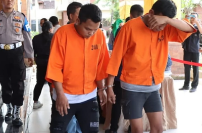 Polsek Denpasar Selatan Amankan Dua Pelaku Curanmor