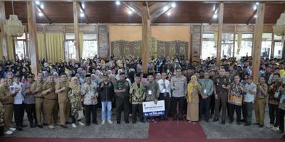 Semangat Anak Panti di Guci Forest! 650 Peserta Jambore Se-Jawa TengahTunjukkan Kreativitas dan Kemandirian