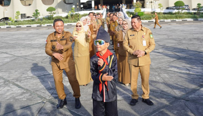 Rayyan Arkan Dikha Dipastikan Tampil di Pacu Jalur Nasional 2025, Aura Farming Siap Guncang Tepian Narosa