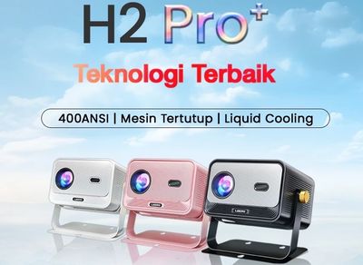 Libero H2 Pro, Proyektor Ringkas dan Terang yang Siap Saingi Produk Premium