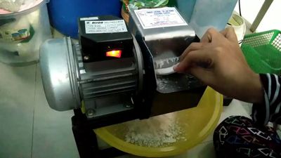 Tragedi Jari Masuk Mesin Pres Kelapa, Warga Minta Bantuan Damkar Pangkalpinang, Butuh Waktu 30 Menit