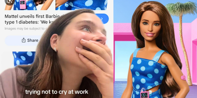 Mattel Rilis Barbie Pengidap Diabetes Tipe 1, Warganet: Bahkan di Usia 33, Aku Merasa Terwakili