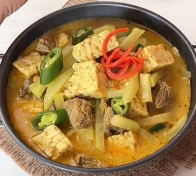 Resep Sayur Godog Rempah Gurih: Pendamping Lontong yang Bikin Nagih!