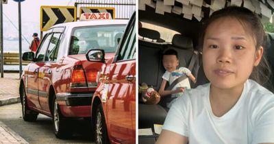 Kisah Mengharukan Ibu Muda di Tiongkok, Mengemudi Taksi Sambil Rawat Anaknya yang Sakit