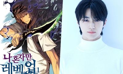 Byeon Woo Seok Jadi Sung Jin Wook di Solo Leveling , Siap Tampil Garang di Drama Fantasi Terbaru!