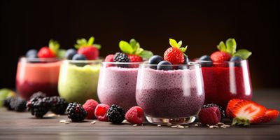 5 Resep Smoothie Dingin yang Bantu Meredakan Tenggorokan