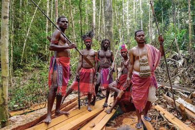 Masyarakat Distrik Konda Sayangkan Keputusan Pemerintah Tak Akui Hutan Adat Sepenuhnya