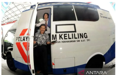Perpanjang SIM Sekarang Bisa di 5 Lokasi di Jakarta, Loh!