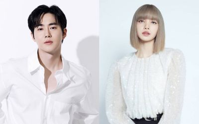 Momen Langka Kedekatan Suho EXO dan Lisa BLACKPINK Jadi Sorotan