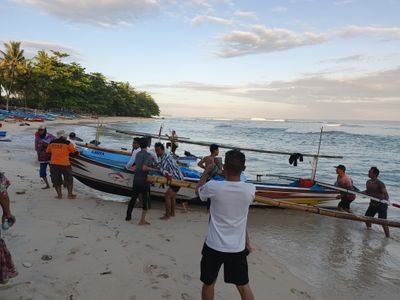 Terseret Ombak saat Berenang di Pantai Labuhan Jukung Lampung, Korban Ditemukan Meninggal Dunia