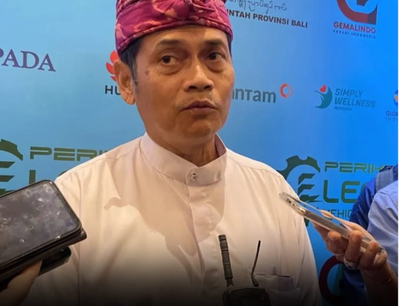 Dishub Batasi Truk Sumbu Tiga Masuk Bali Buntut Jalan Jebol Bajera