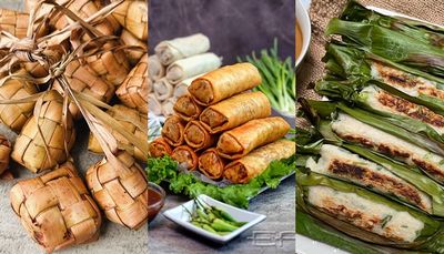 Bangga! Ketupat, Lumpia dan Otak-otak Resmi Masuk Kamus Oxford English Dictionary