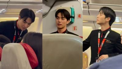 Viral, Pramugara AirAsia Berwajah Tampan yang Bikin Heboh Netizen