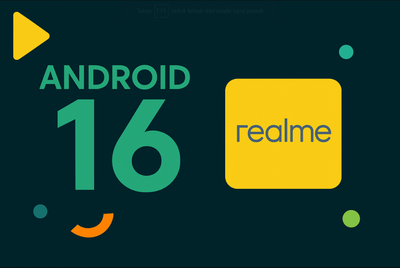 Daftar HP Realme yang Akan Mendapat Update Realme UI 7 Berbasis Android 16