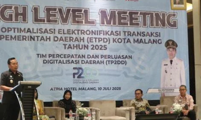 Wakil Wali Kota Malang Dorong Percepatan Digitalisasi Transaksi Daerah Demi Tingkatkan Pendapatan