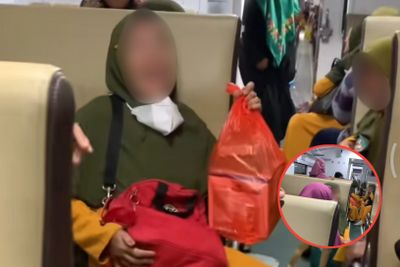 Pria ini Pindah Gerbong karena Suara Keras Ibu-Ibu, KAI Tanggapi dengan Permintaan Maaf