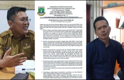 RESMI! SMAN 4 Kota Serang Akui Terjadi Pelecehan Seksual, Pelaku Masih Bebas