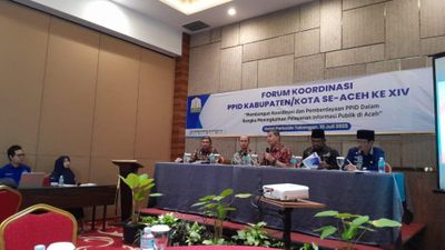 Diskominfotik Banda Aceh Dorong Penguatan Pelayanan Informasi di Forum PPID XIV