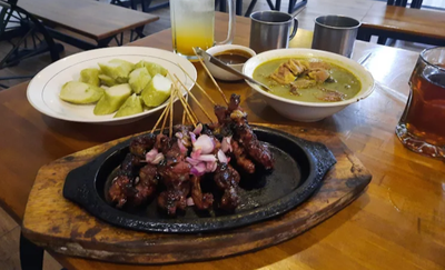 Sate Paino, Legenda Sate Kambing Empuk yang Melegenda di Kota Malang Sejak 1970-an