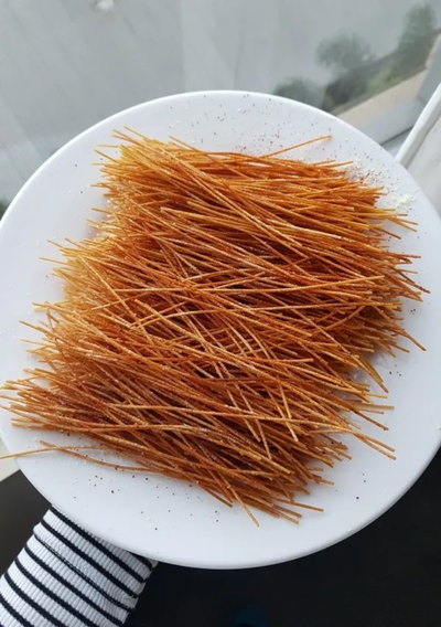 Cara Membuat Mie Lidi Pedas Tanpa Alat Khusus, Modal Kecil Untung Besar!
