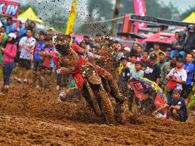 Arsenio Algifari Siap Gas Pol di Seri Kedua Kejurnas Motocross 2025