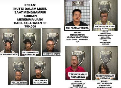 Lakukan Pemerasan Rp 130 Juta, 9 Wartawan Gadungan Digulung Jatanras Polda Metro