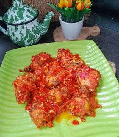 Resep Ayam Goreng Balado: Pedas Nikmat ala Masakan Minang