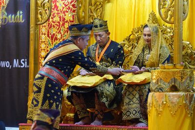 Kapolri Jenderal Listyo Sigit Terima Anugerah Adat dari LAMR Riau