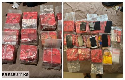Polda Metro Gagalkan Peredaran 11 Kg Sabu Jaringan Sumatera, 3 Orang Ditangkap