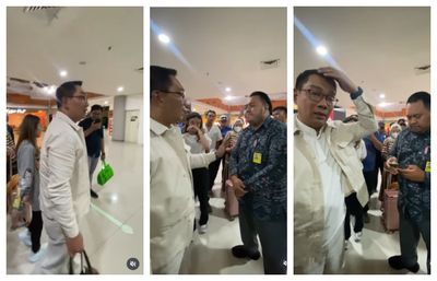 Viral Ridwan Kamil Protes Pesawat Delay, Penumpang: Tunjukan Power-mu Pak!