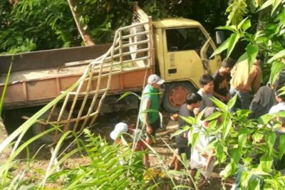 Truk Angkut Warga usai Acara Adat di Toraja Terguling ke Jurang, 4 Orang Tewas dan Belasan Luka