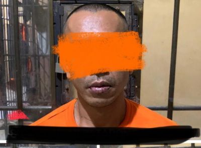 Pede Punya Ilmu Menghilang , Pencuri Bobol Rumah Milik Anggota Brimob Ini Akhirnya Ditangkap