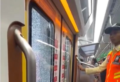 Pelemparan Batu Terulang Lagi Kenai KAI Jakarta-Bogor, Pelakunya Ternyata Masih Anak-Anak