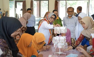 Sambangi Balai Lansia di Bantul, Komisi D DPRD DIY Soroti Daya Tampung dan Kurangnya Rekreasi Para Lansia
