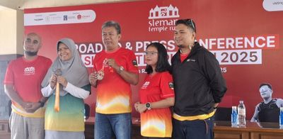 Terbuka untuk Umum, Sleman Temple Run 2025 Usung Semangat Satu Dekade, Semua Pelari Masuk Ratu Boko : Akan Ada Ribuan Pelari Internasional