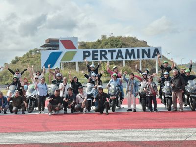 Rombongan Wartawan Parlemen Kunjungi Mandalika