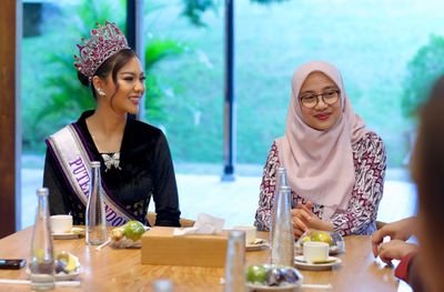 Cerita Fia Putri Indonesia 2025 Promosikan Budaya Indonesia dan Banyuwangi di Miss Supranational