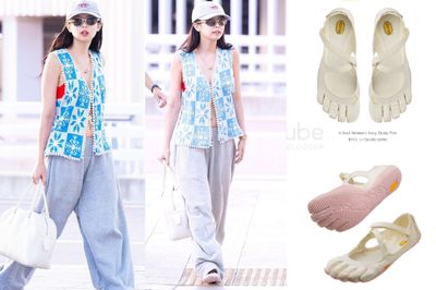 Vibram FiveFingers V-Soul Shoes, Sepatu Unik yang Viral Gara-gara Jennie BLACKPINK
